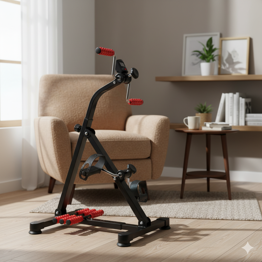 Bicicleta manos y pies PRO Bandas-Masaje